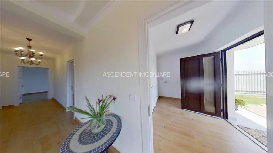 In stil mediteranean, curte proprie, 4 camere, terasa, pod mansardabil, Harman, - 45