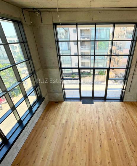 Spațiu Birouri Contemporan | Tavan Inal | Loft Duplex | Terasă 16 mp | Floreasca - 4
