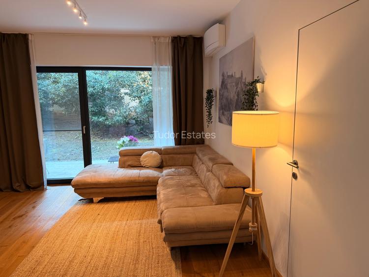 Lovely 2 bedrooms apartment with a 100 sq. m amazing garden - 3