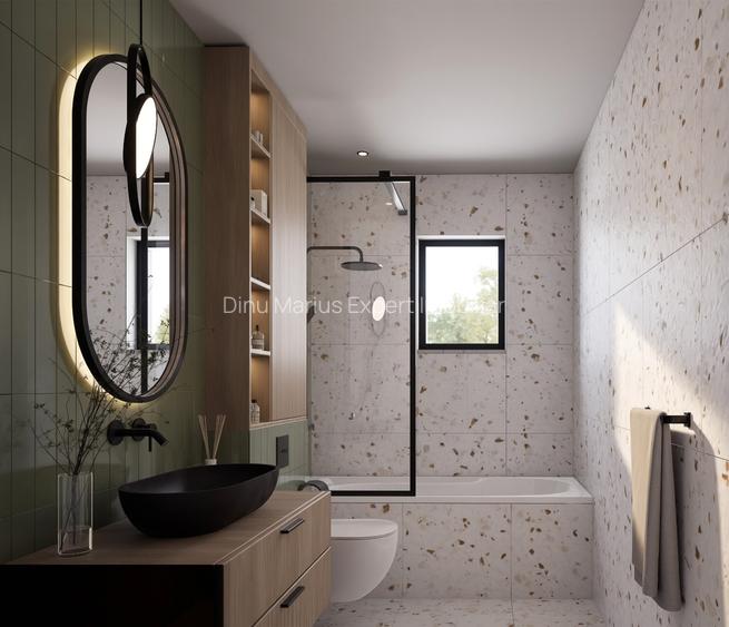 Ultima vila 5 camere,dormitor parter,teren 316mp,inalzire pardoseala,tva inclus - 21