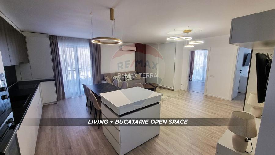 Apartament cu 3 camere tip PENTHOUSE de închiriat în zona PODUL VIILOR - 6