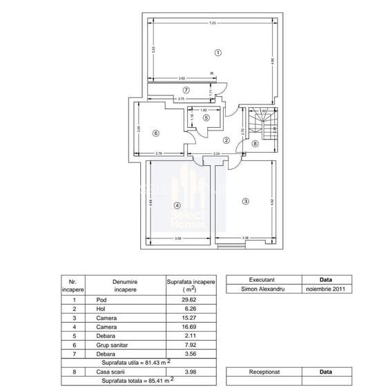 Casa | 8 Camere | Central | Hostel | Inchiriere *Calea Plevnei* - 17
