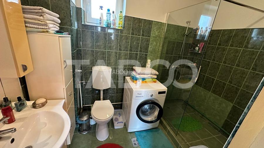 Casa individuala 5 camere acces auto teren 800 mp zona Turnisor Sibiu - 19