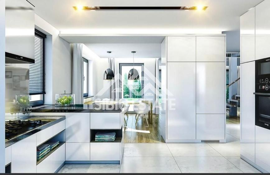 Casa individuala SIBIU, Selimbar, camere mari, 4 bai, garaj - 6