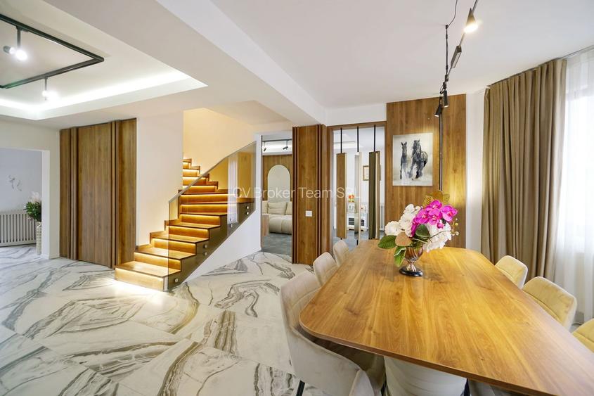 👉 Vilă spectaculoasă pe lac – Ghermănești | 552 mp | Terasă, ponton, - 23