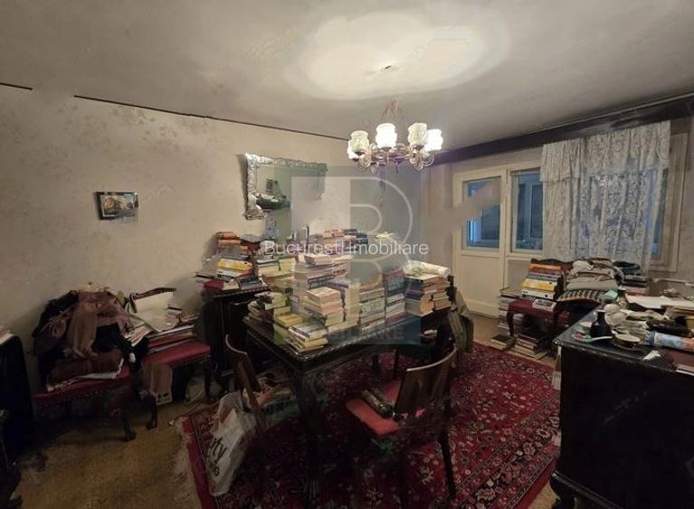 Apartament 3 Camere,Iancului,Metrou,bl.1977,reabilitat,et.2/10,DECOMANDAT,Liber - 3