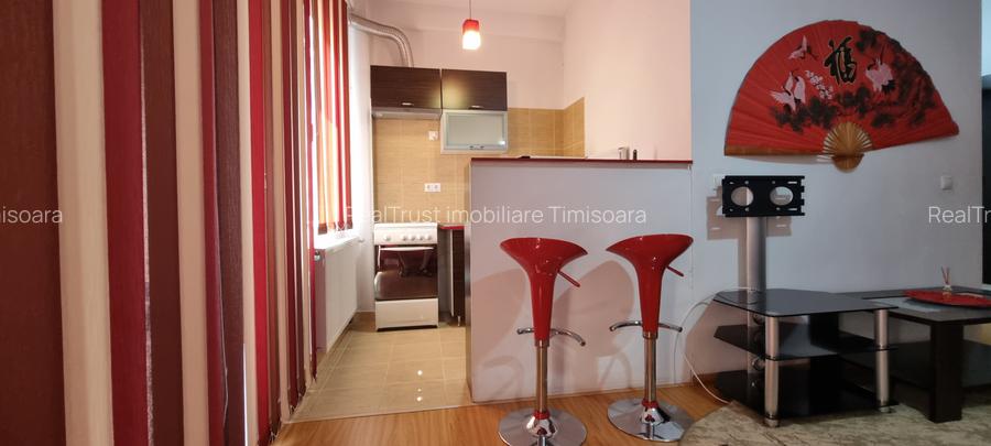 Bloc NOU! Centrală termică, aer condiționat, COMPLET mobilat și utilat! La cheie - 7