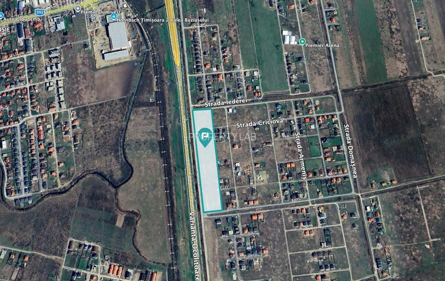 Parcele teren locuinte colective – Moșnița Nouă - 4