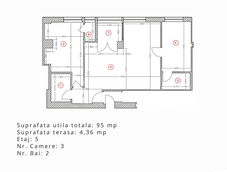 Apartament 3 camere Soseaua  Nordului - Parc Herastrau | Complex Rezidential - 1