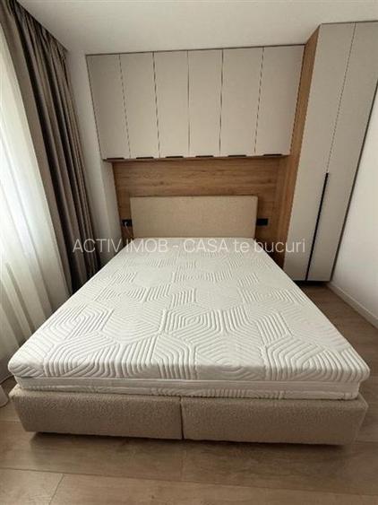 Apartament de 3 camere decomandat - 2 bai - mobilat si utilat complet - Tineretu - 6