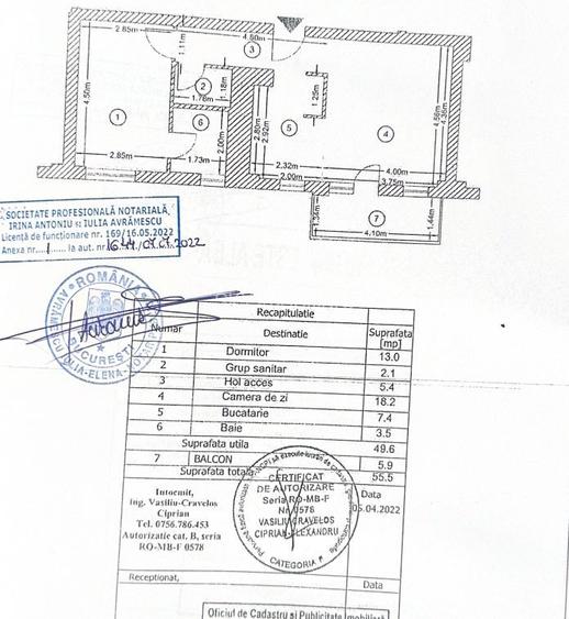 Apartament 2 Camere  | Etaj 8 | Luminos & Complet Mobilat - 7