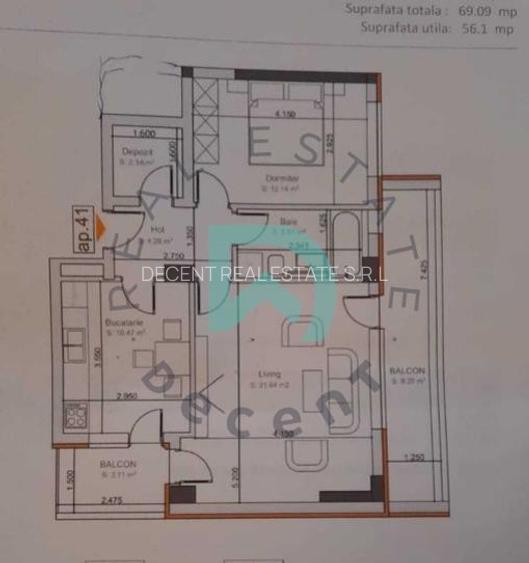 Apartament de vanzare, Noua, Brasov. - 10