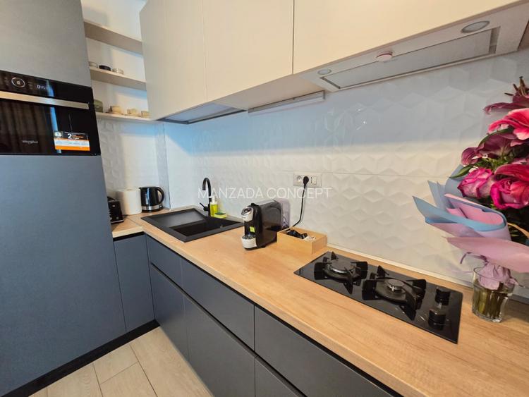 Apartament 2 camere lux Lake On Mamaia mobilat complet fara TVA - 4