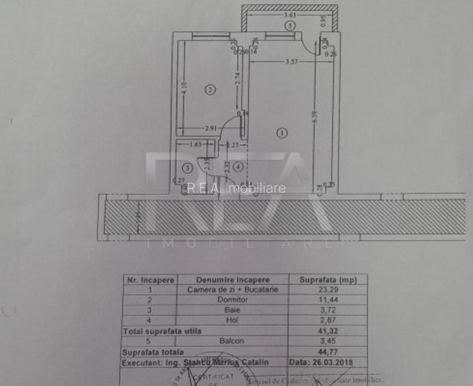 2 Camere Bloc Nou Bulevardul Timisoara - 7