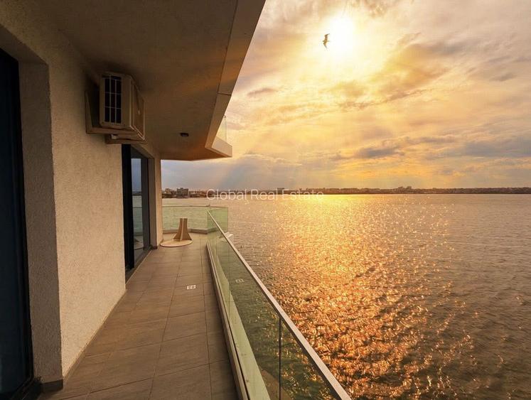 4 Camere 130mp Lake On Mamaia 2 Locuri Parcare Vedere Frontală Lac - 3