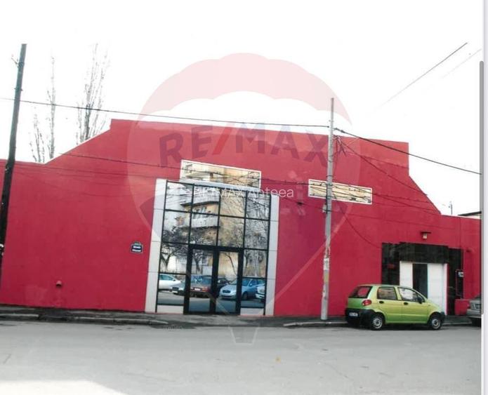 De vanzare spatiu comercial zona Teiul Doamnei 200mp open-space - 2