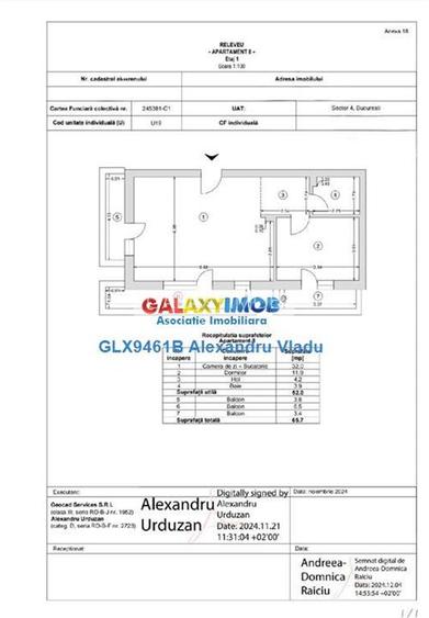 Vanzare 2 camere ,bloc 2024, 66mp,Aparatorii Patriei(TVA inclus) - 4