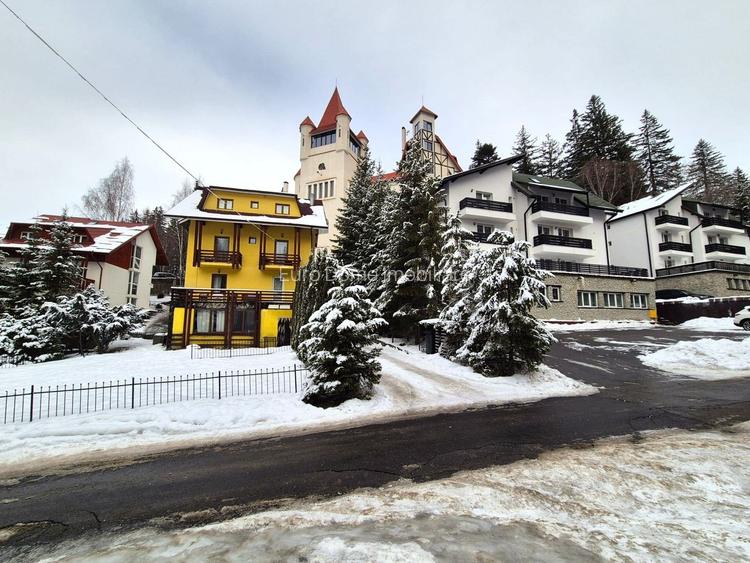 Comision 0 - Apartament în vilă, spațios, priveliște spre cabana Postăvaru - 32