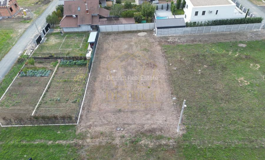 Teren Intravilan 698mp | SAD | Ghiroda | COM 0% - 2