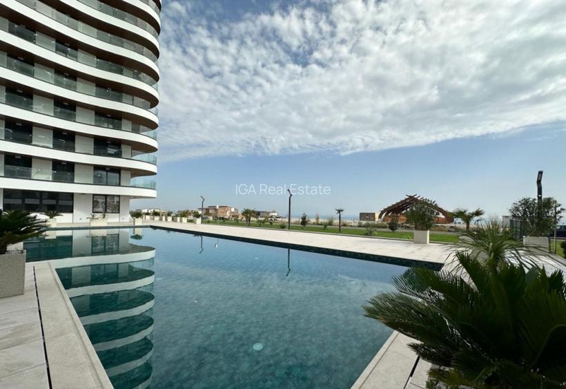 Studio cu vedere la mare in complex rezidential cu piscina | Casa del Mar - 3