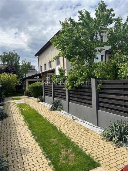 Vila eleganta P+1+M    Pipera   str Costache Radu - 2