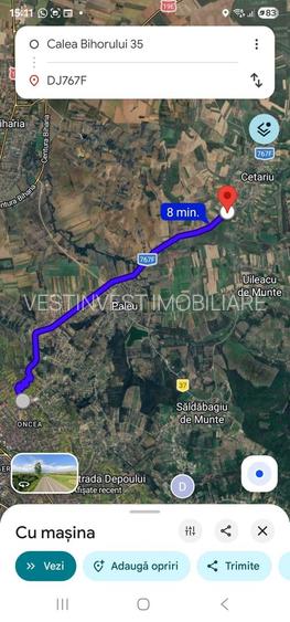 Teren intravilan Cetariu 1500 mp - 2