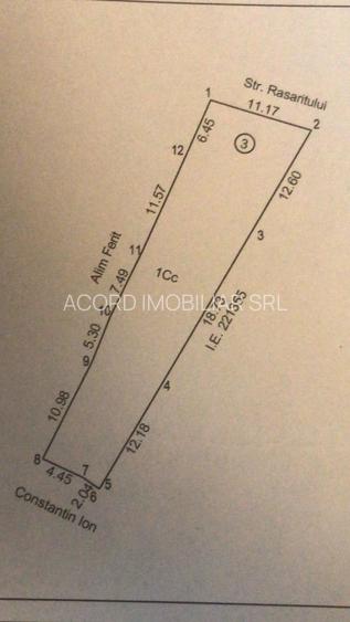 TEREN intravilan -DACIA-365 mp - 3