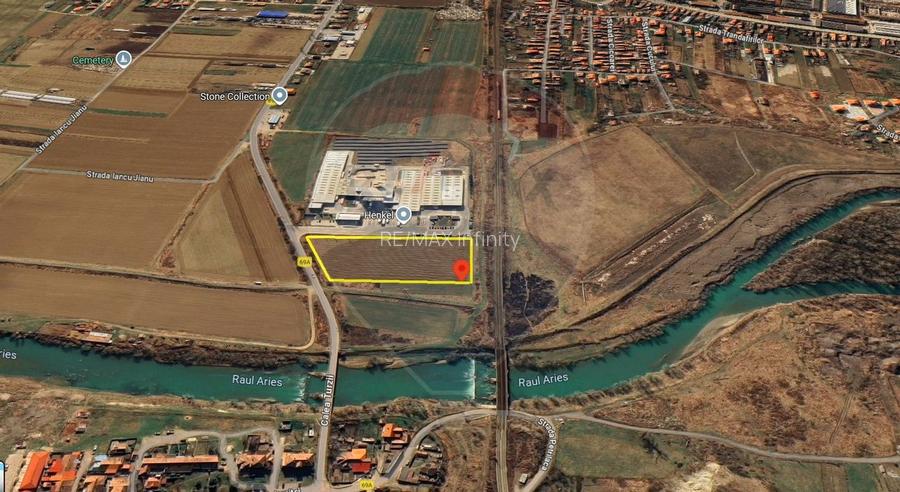 Teren industrial logistic de vanzare 15.938 mp Câmpia Turzii Henkel - 5