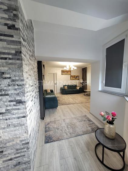 TOMIS NORD - CAMPUS - 2 camere mobilat modern - termen lung - 600 Euro - 4