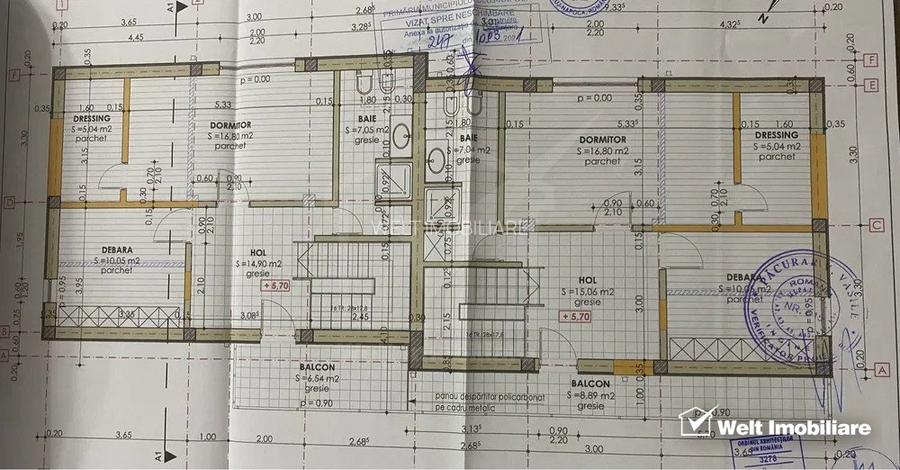 Casa tip duplex, 1 unitate, 5 camere, cartier Iris, zona strazii Oasului - 5