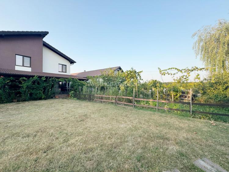 Casa tip duplex 4 camere, 135mp utili , P+Etaj, suprafata teren 400mp - Sag - 19