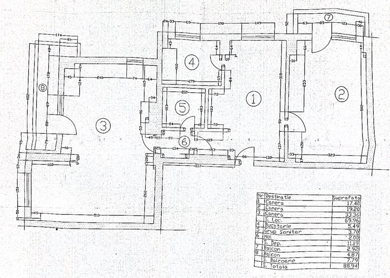 | spatiu in cladire de birouri | 4 camere | Tineretului - Timpuri Noi | - 11