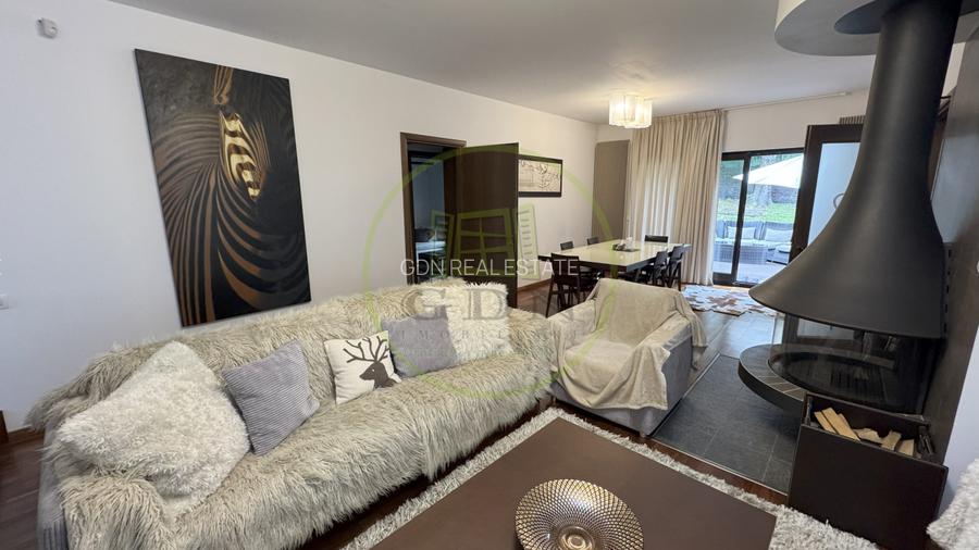 Vilă deosebită în Predeal – Cioplea | 210 mp | 5 camere | teren 500 mp|mobilata - 17