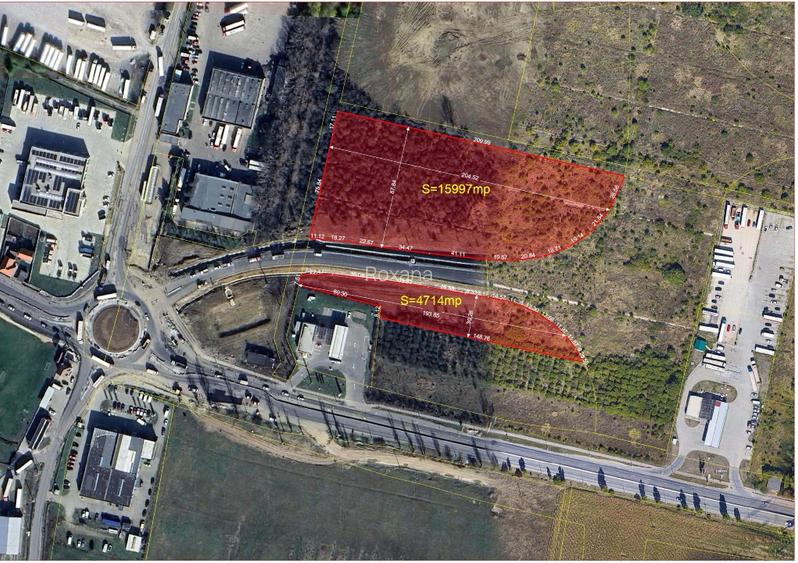 Teren de vanzare pe Calea Borsului - 2