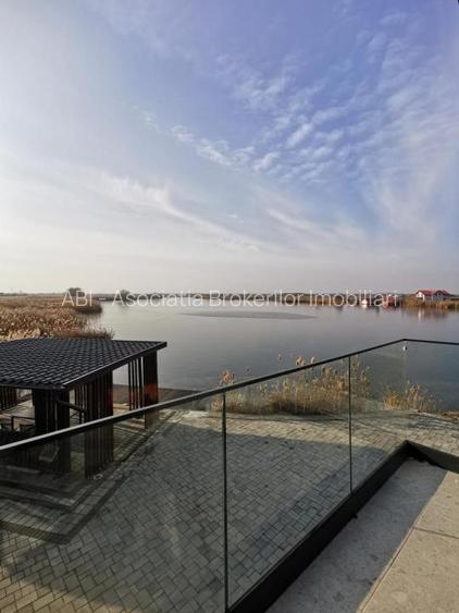 Snagov 2022- Vila la lac piscina si ponton, teren 2050mp - 5