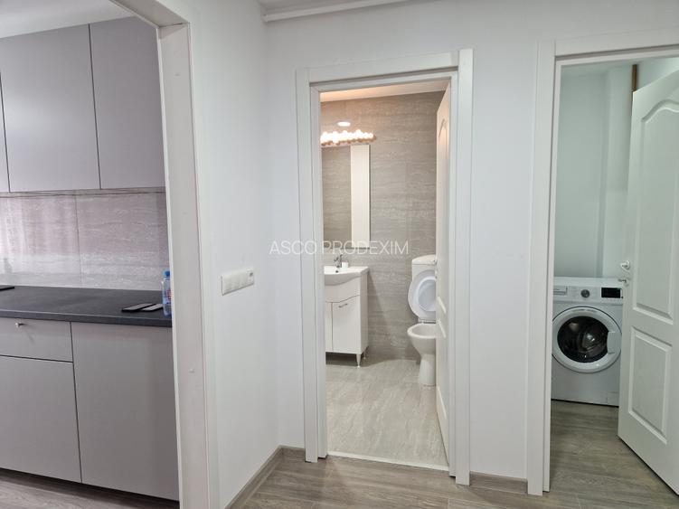 Garsoniera prima inchirere Comfort City Splaiul Unirii mobilata centrala proprie - 12