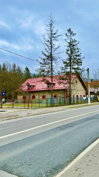 Imobil cu valoare istorică în Bușteni – Poiana Țapului | Teren 1.717 mp la DN1 - 14