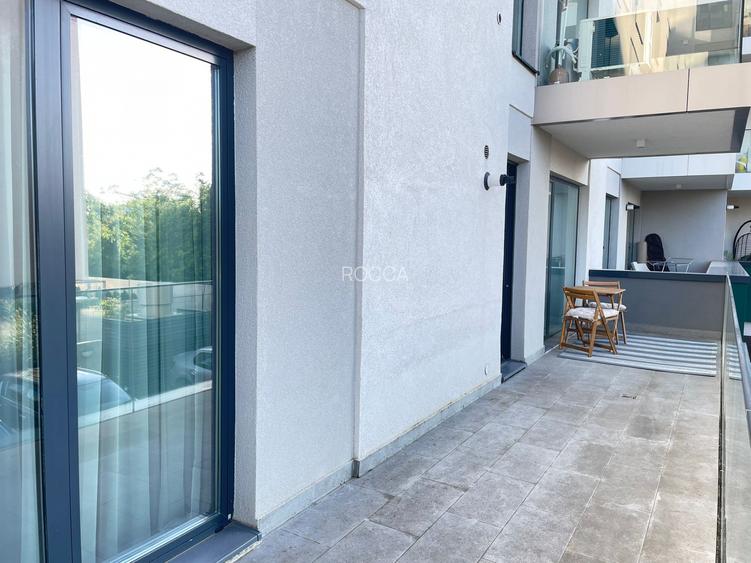 Apartament de 2 camere, 60 mp, incalzire prin pardoseala, terasa, zona Baneasa - 5