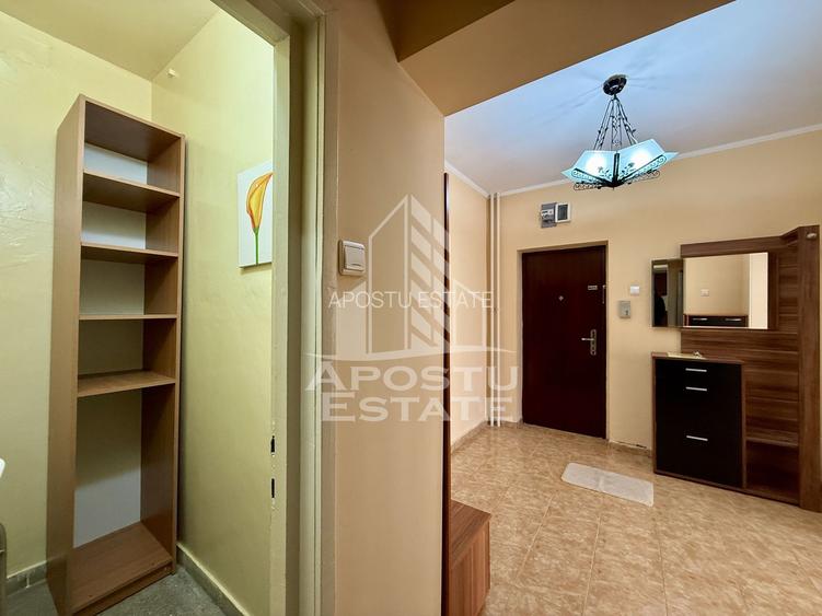 Apartament 3 camere, etaj 2, garaj, centrala, zona Fabric Timisoara - 16
