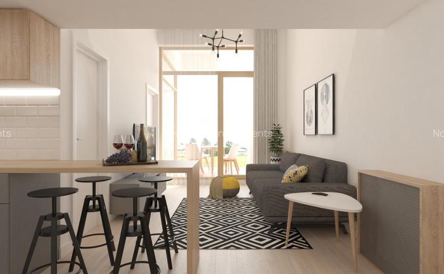 Inchiriere garsoniera dubla Marmura Residence + located de parcare subteran - 10