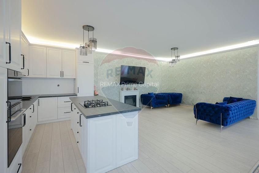 Confort modern pe un singur nivel. Casa noua in Osorhei, 4 cam. 147 mp - 34