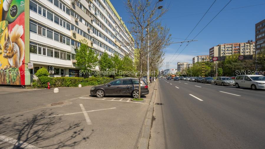 REA1028664 Apartament 2 camere l Renovat l Vedere Spate - 16