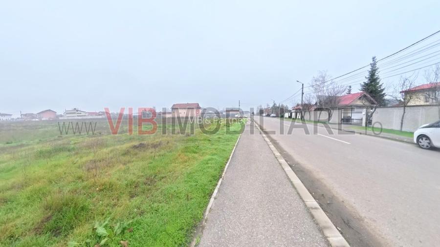 Ilfov - Cornetu - str Trandafirilor - teren 2500mp - toate utilitatile - 2