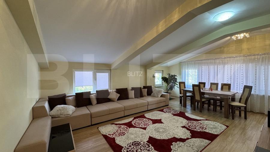 Apartament 2 camere deco, mobilat/utilat, 81 mp, Brazda lui Novac - 6