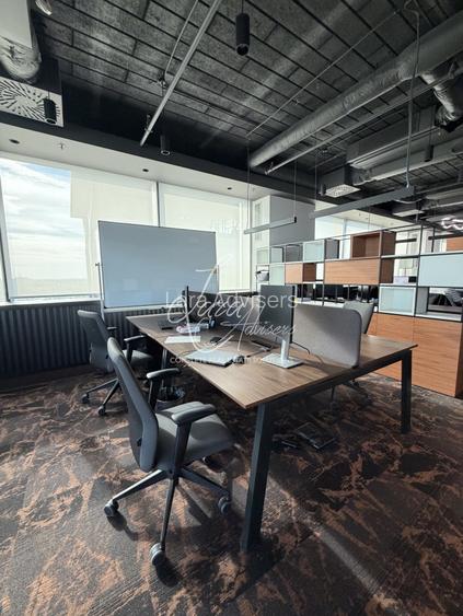 Skyline Office de Lux în Floreasca | Etaj 18, View Spectaculos - 9