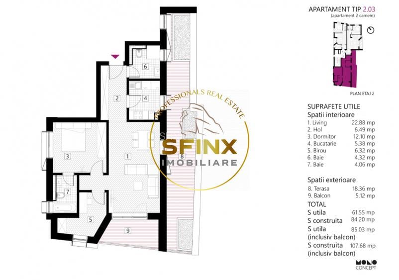 Bloc boutique 2025 Obor - Lizeanu - Stefan cel Mare - 12