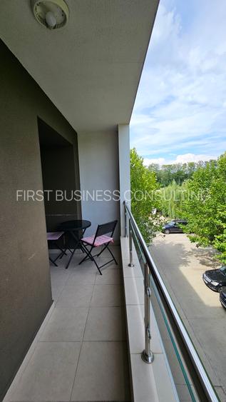 Garsoniera zona Otopeni (Aeroport) bloc NOU, Mobilata-Utilata MODERN - 19