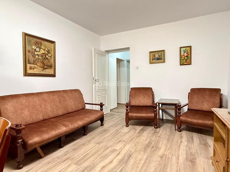 Apartament 3 camere Obor Decomandat Complet mobilat utilat Super pozitie - 5