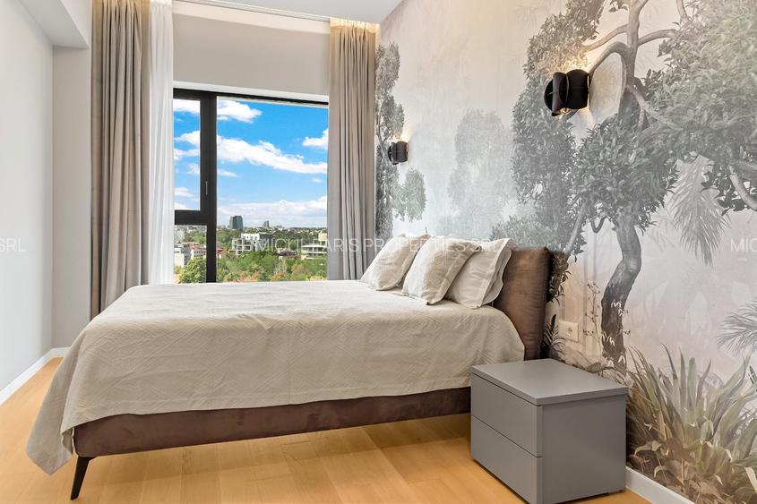 One Verdi Park - 3 camere - Floreasca - Barbu Vacarescu - 10