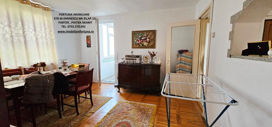 Apartament 3 camere,etaj 3, zona Asirom - 5